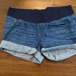 Great Expectations Maternity Shorts